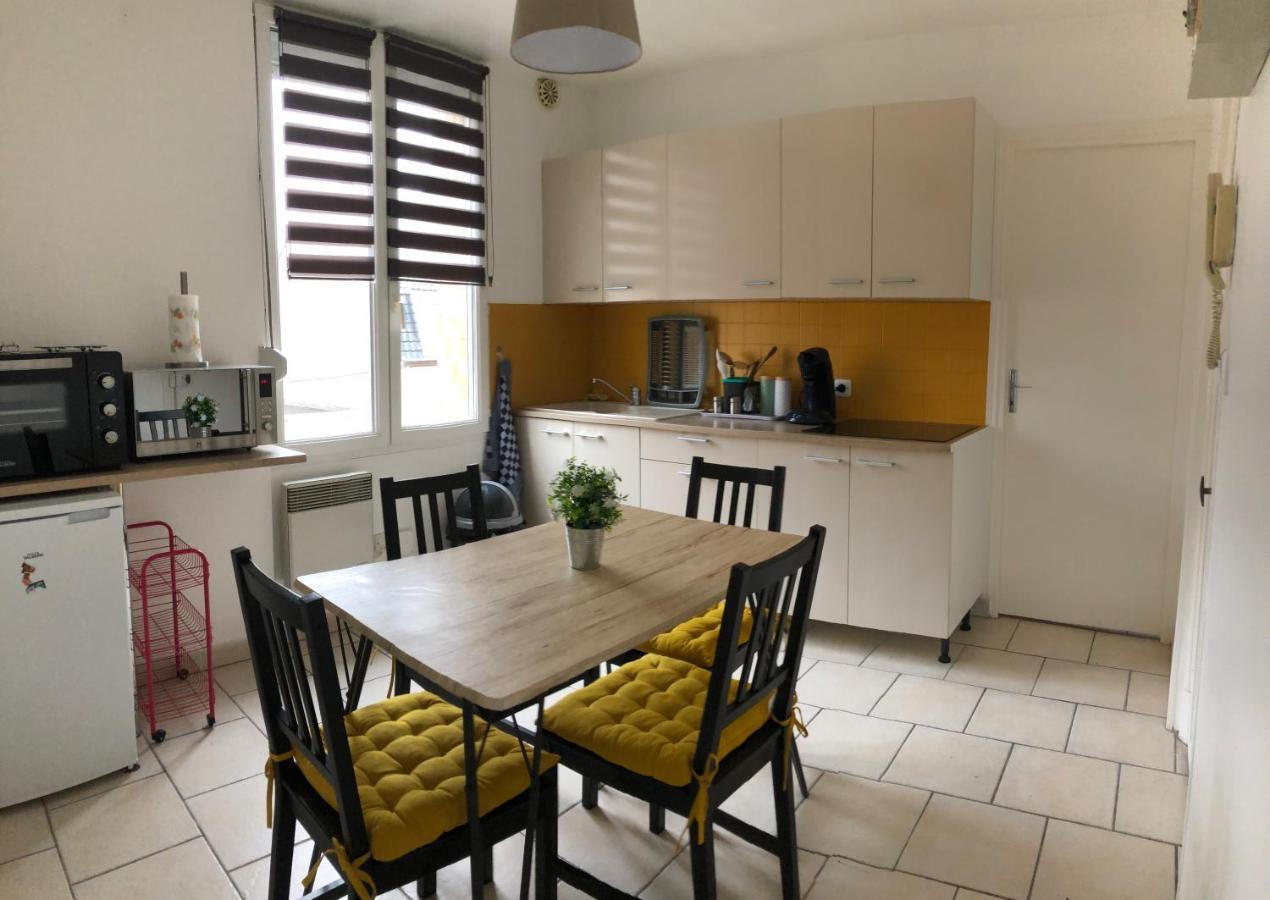 Dkappart Dunkerque Jolie T1 Apartment Dunkirk Exterior foto